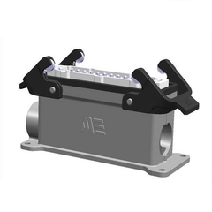 403049 Housing With Male Insert (Surface Mounting Two Entries)